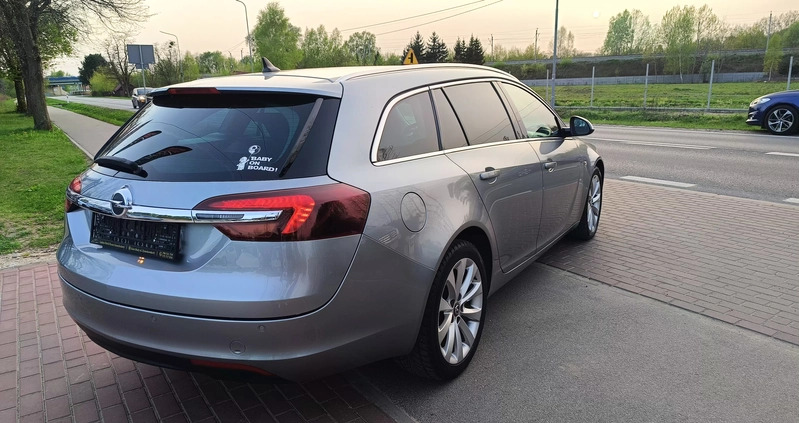 Opel Insignia cena 34800 przebieg: 185125, rok produkcji 2013 z Lubniewice małe 352
